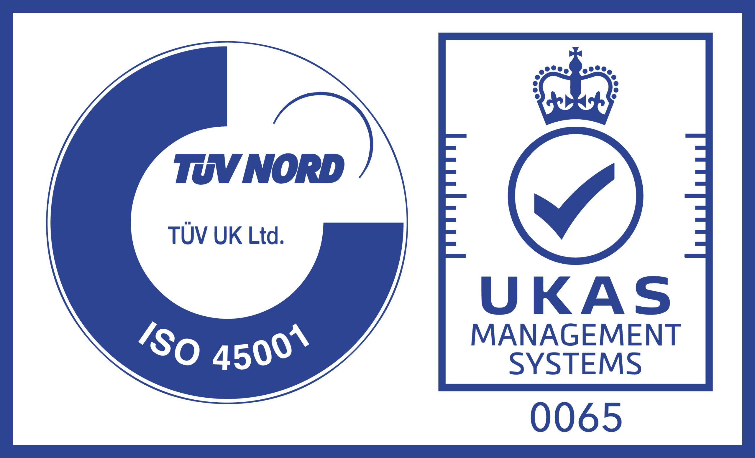 UKAS ISO 45001